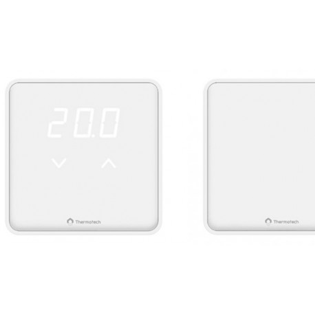Термостат Thermotech LCD 67610, белый корпус-1