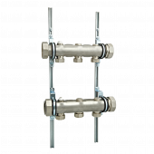 Магистральный коллектор 2” из нержавеющей стали 108 контуров. 54110