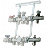 Модуль наращивания для  коллектора на 4 контура
