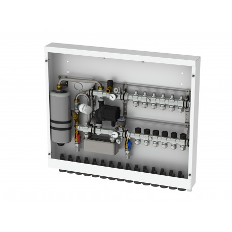 Теплообменный узел Thermotech Tmix-E30-1