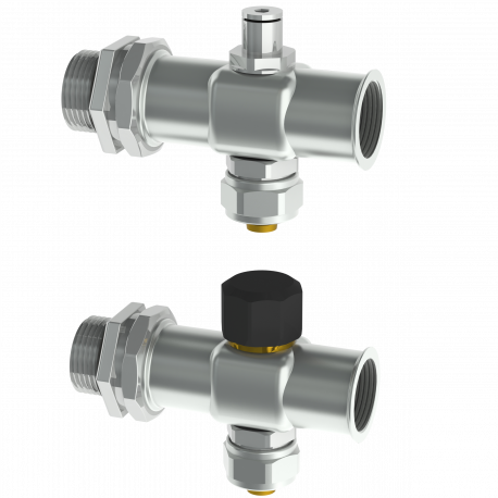 Модуль наращивания для  коллектора на 4 контура-1